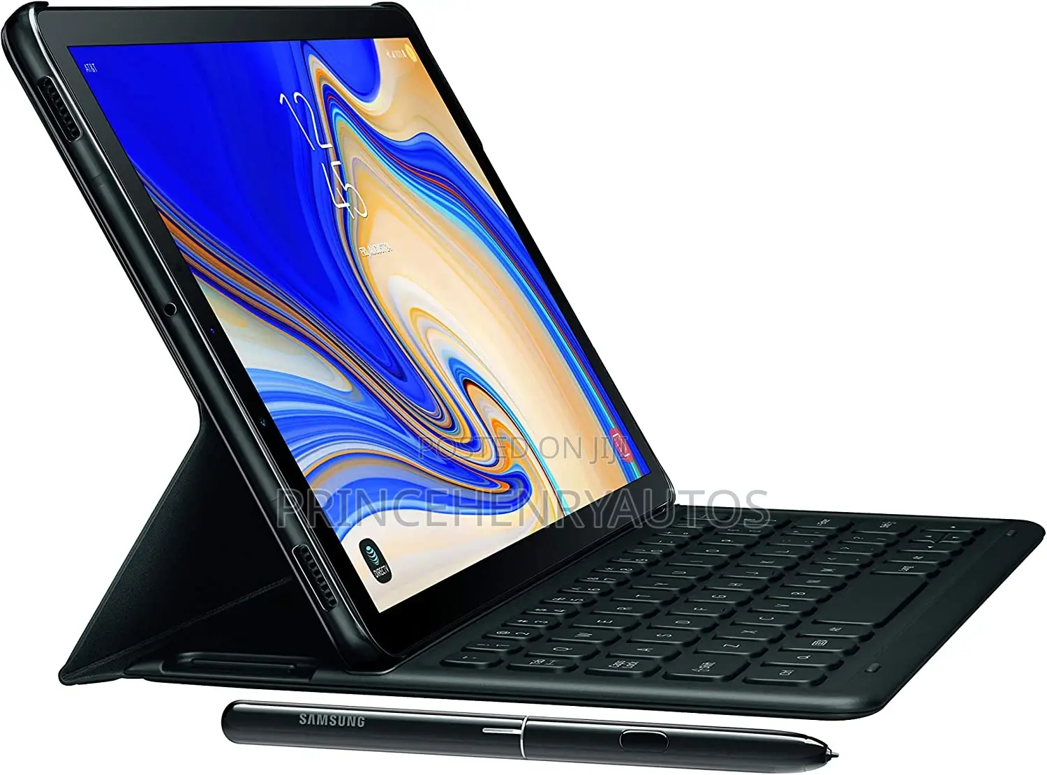 Samsung Electronics EJ-FT830UBEGUJ Galaxy Tab S4 Book Cover