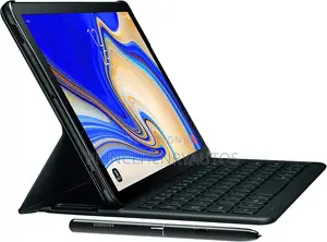 Samsung Electronics EJ-FT830UBEGUJ Galaxy Tab S4 Book Cover