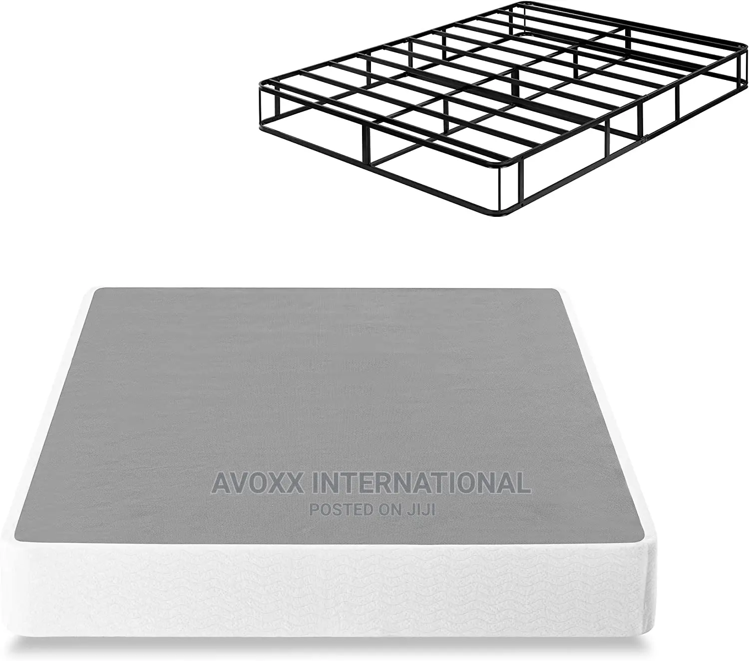 ZINUS 9" Metal Smart Box Spring / Mattress Foundation /Twin