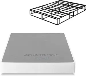 ZINUS 9" Metal Smart Box Spring / Mattress Foundation /Twin
