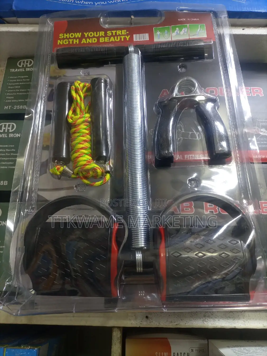 Multiple Exercising Tools