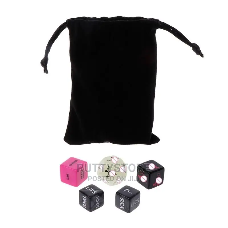 Sex Position Dice - 5in1