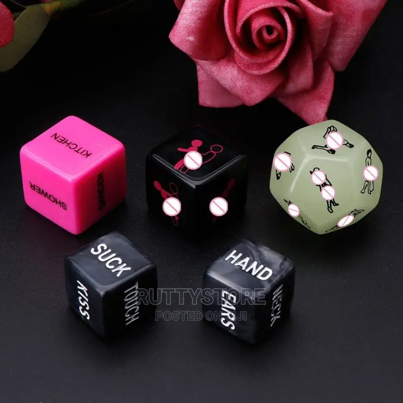 Sex Position Dice - 5in1