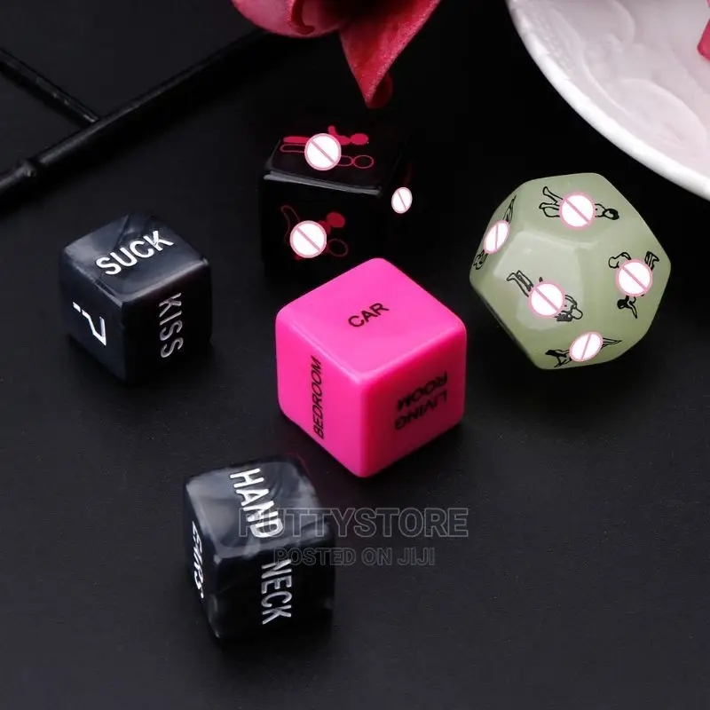 Sex Position Dice - 5in1