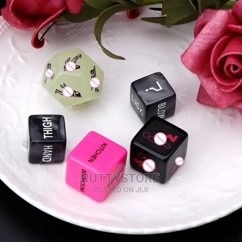 Sex Position Dice - 5in1