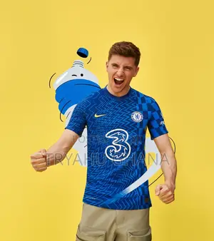 Affordable Nike 2021-22 Chelsea Home Jersey