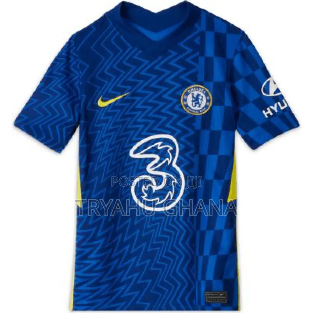 Affordable Nike 2021-22 Chelsea Home Jersey