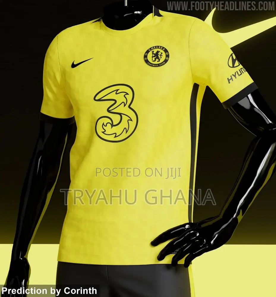 Affordable Nike 2021-22 Chelsea Home Jersey