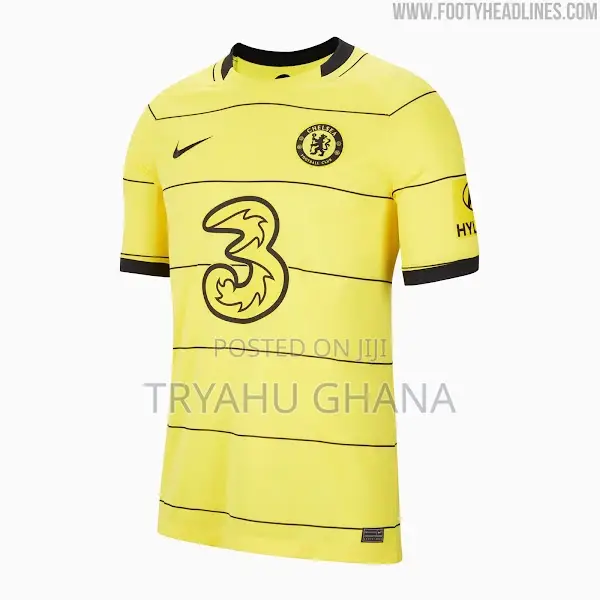 Affordable Nike 2021-22 Chelsea Home Jersey