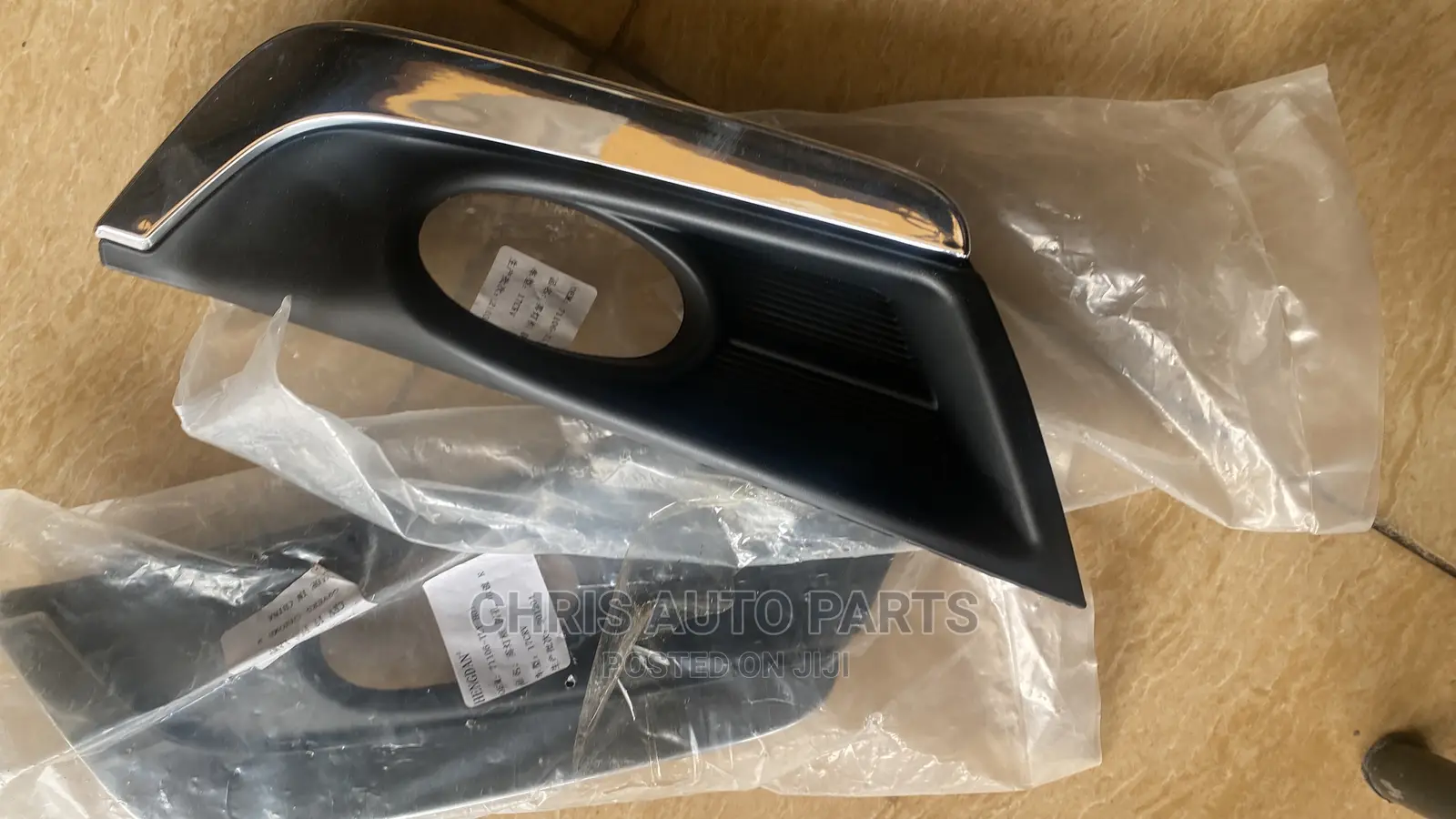 Honda CR-V 18 Fog Light Covers