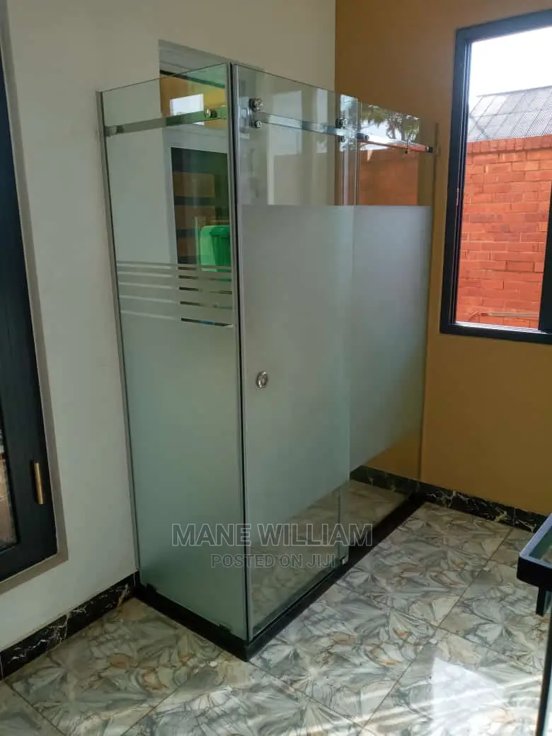 Glass and Aluminum