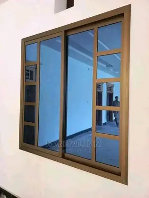 Glass and Aluminum
