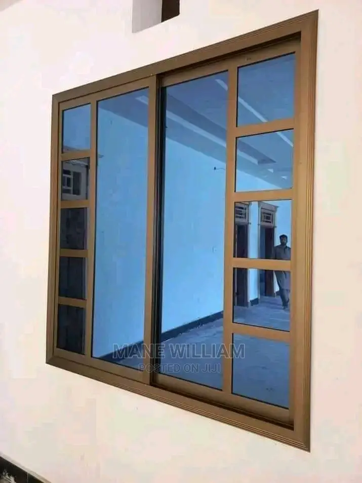 Glass and Aluminum