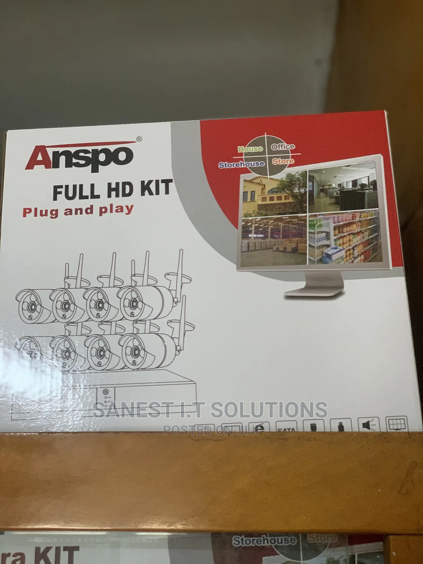 8 Channel Cctv Kit