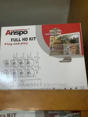 8 Channel Cctv Kit