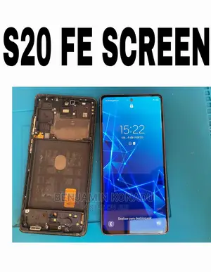 Amoled S20 Fe Screen Supports Finger Print