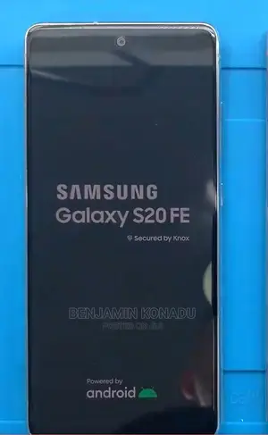 Amoled S20 Fe Screen Supports Finger Print