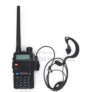 Motorola Walkie Talkie Heaphones 2 Pin With Mic Tube