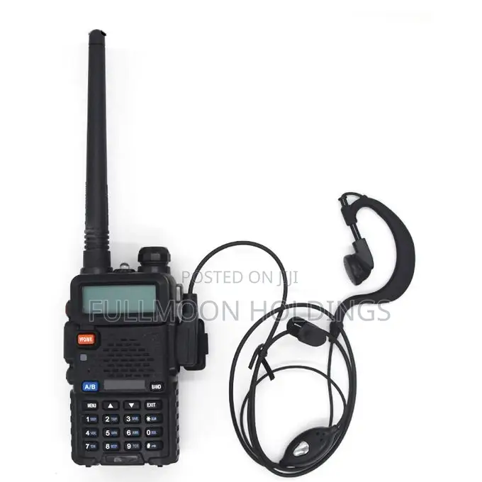 Motorola Walkie Talkie Heaphones 2 Pin With Mic Tube