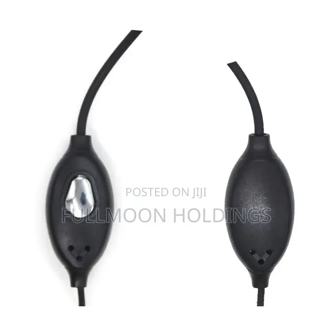 Motorola Walkie Talkie Heaphones 2 Pin With Mic Tube