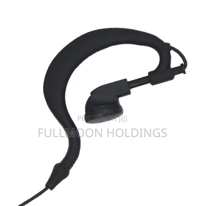Motorola Walkie Talkie Heaphones 2 Pin With Mic Tube