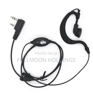 Motorola Walkie Talkie Heaphones 2 Pin With Mic Tube
