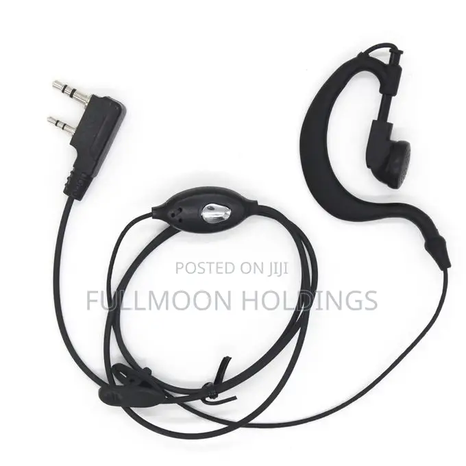 Motorola Walkie Talkie Heaphones 2 Pin With Mic Tube