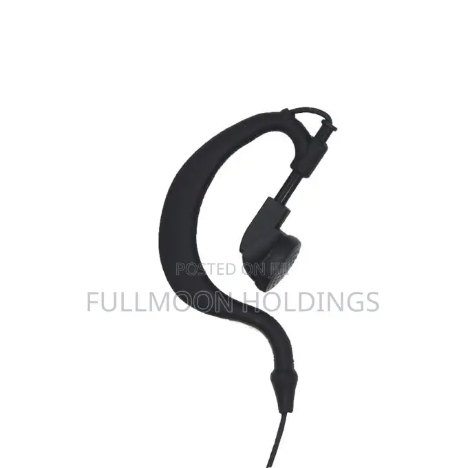 Motorola Walkie Talkie Heaphones 2 Pin With Mic Tube