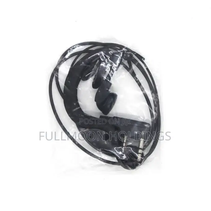 Motorola Walkie Talkie Heaphones 2 Pin With Mic Tube