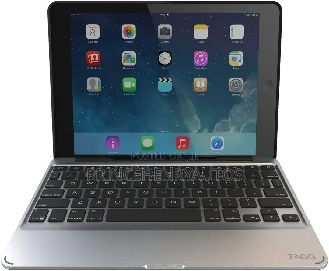 ZAGG Hinged With Bluetooth Keyboard for iPad MINI 1/2/3