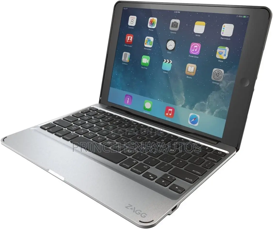 ZAGG Hinged With Bluetooth Keyboard for iPad MINI 1/2/3
