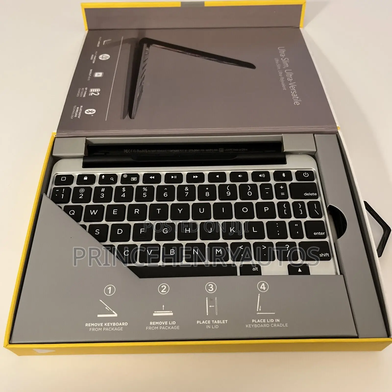 ZAGG Hinged With Bluetooth Keyboard for iPad MINI 1/2/3