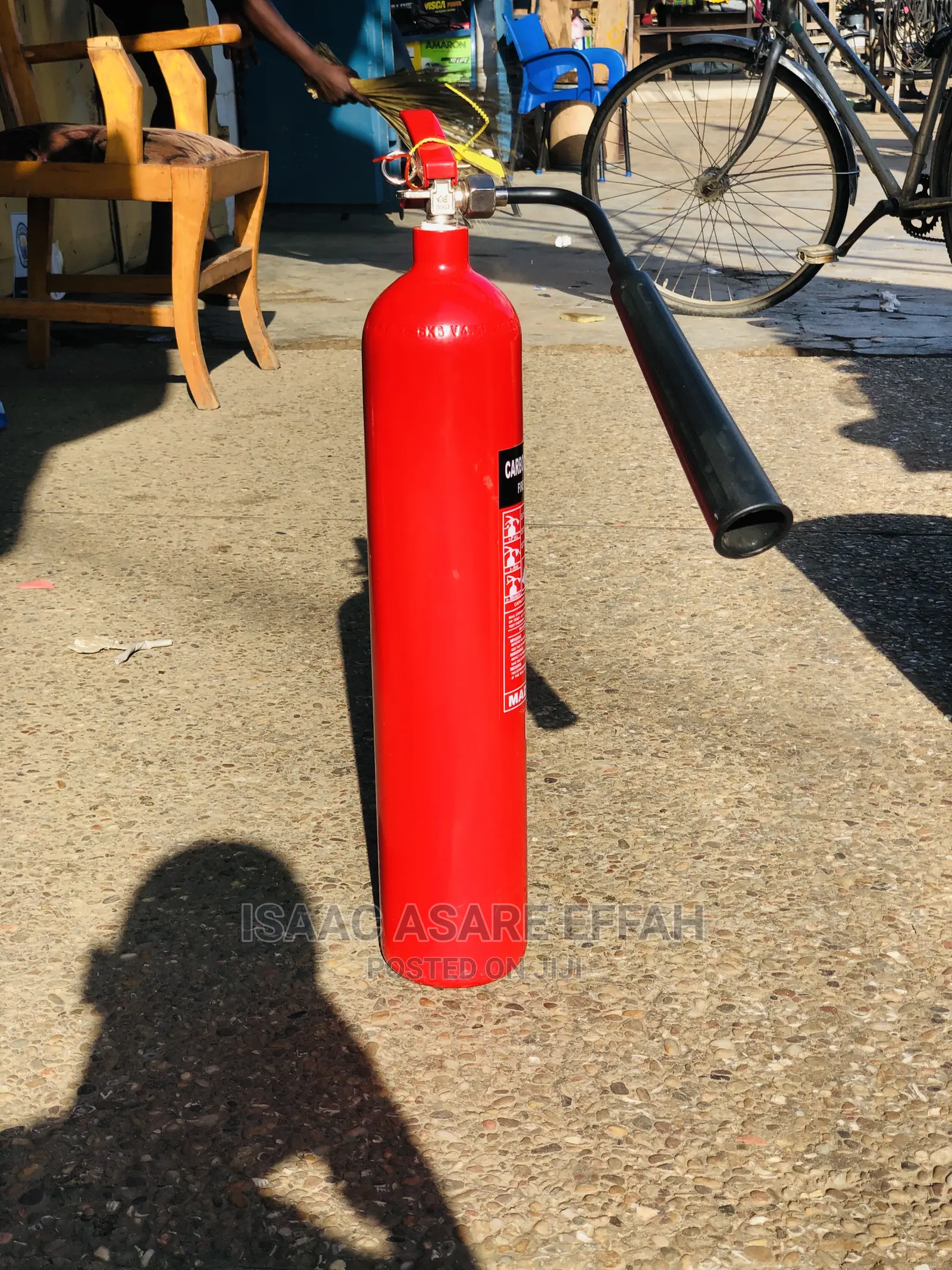 3kg C02 Fire Extinguisher