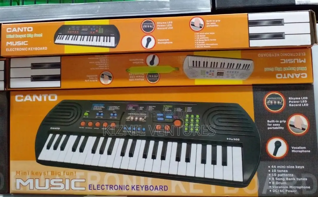 Electronic Keyboard (44)