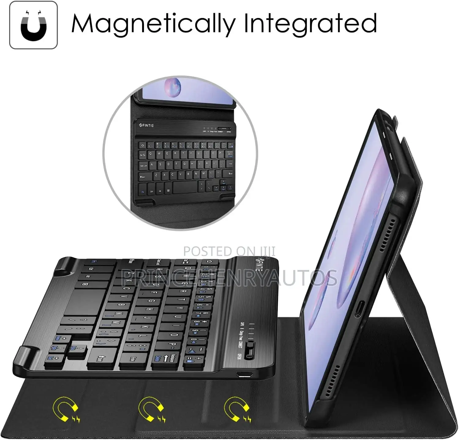 Fintie Bluetooth Keyboard Case for Tab a 8.4" 2020 SM-T307