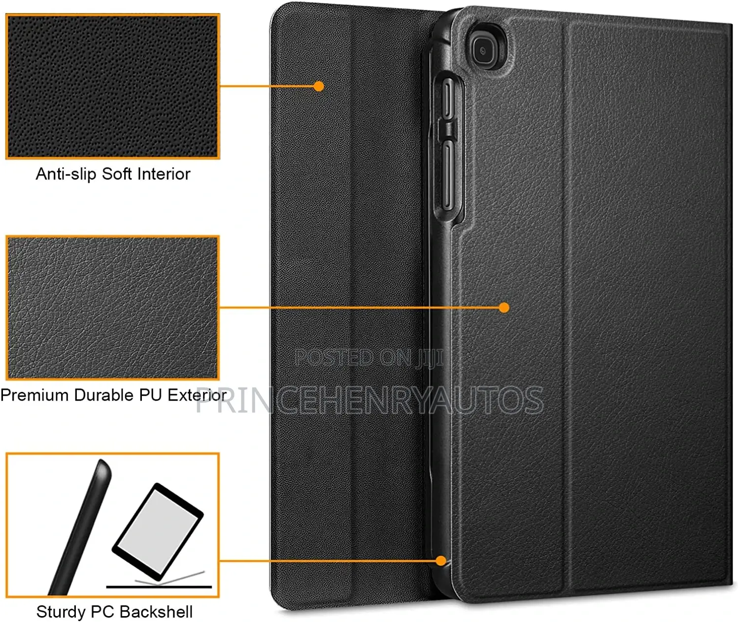 Fintie Bluetooth Keyboard Case for Tab a 8.4" 2020 SM-T307