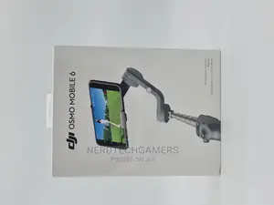DJI Osmo Mobile 6 Smartphone Gimbal Stabilizer.