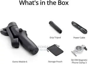 DJI Osmo Mobile 6 Smartphone Gimbal Stabilizer.