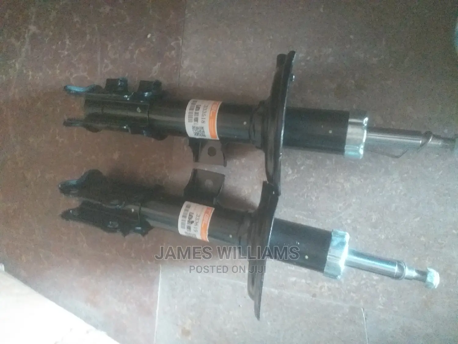 Elantra 2012 FRONT Shocks N Back Shock