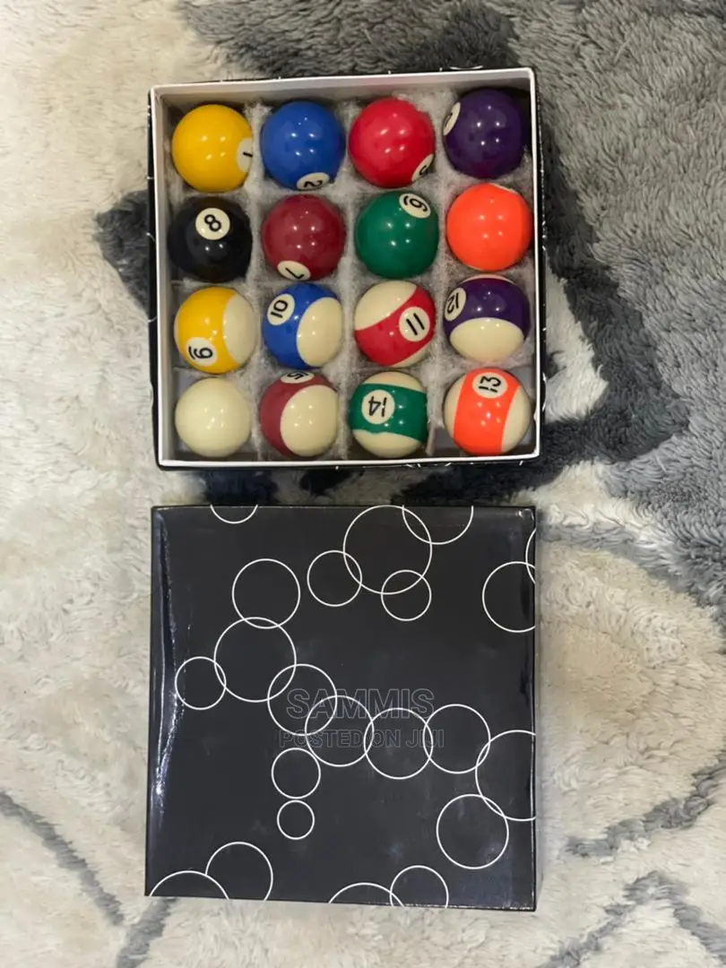 Snooker Balls