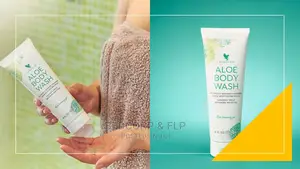 Aloe Body Wash New