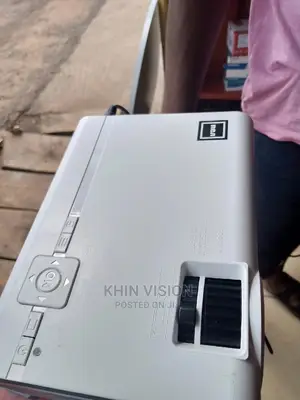 Projector With a Speaker , Microphone and Video
