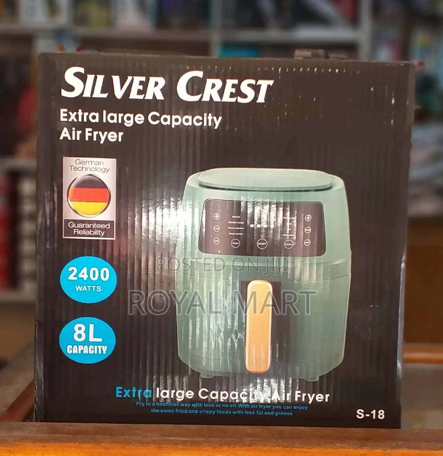 Silver Crest Extra Large Capacity Air Fryer