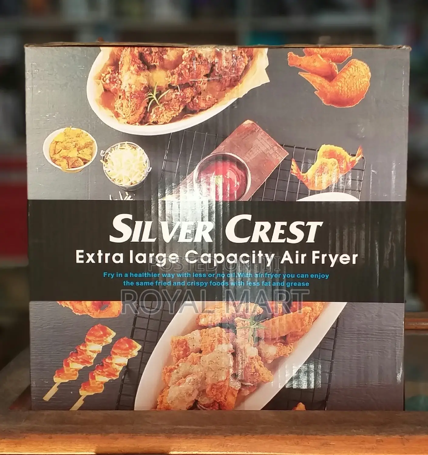 Silver Crest Extra Large Capacity Air Fryer