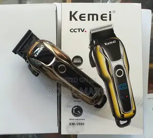 Kemei Professional Hair Clipper With Led Indicator