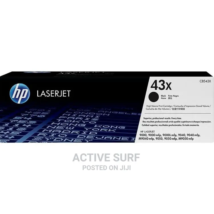 Hp 43X Toner Cartridge