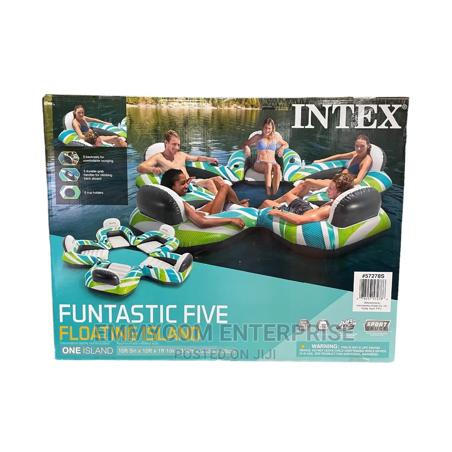 AIR SOFA /Air Sofa or Funtastic Five Floating Island