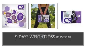 9 Days Weight Loss Pack C9