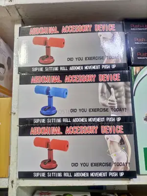 Abdominal Accessory Device Exercising
