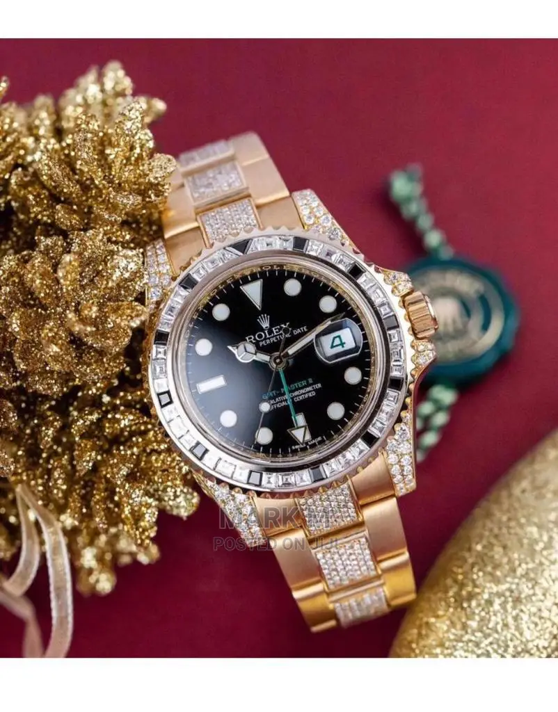 Iced Rolex Submariner
